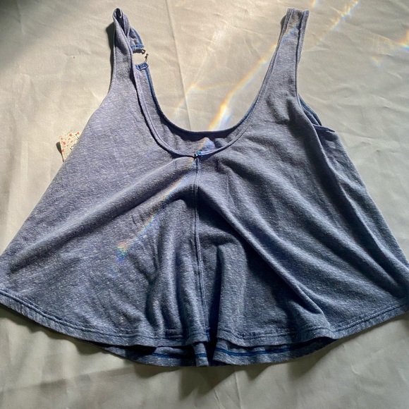 Free People Brilliant Cobalt Carly Tank - Picture 3 of 10